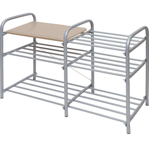 Полка для обуви Ника комфорт узк.(500*330*450) 3х ярус