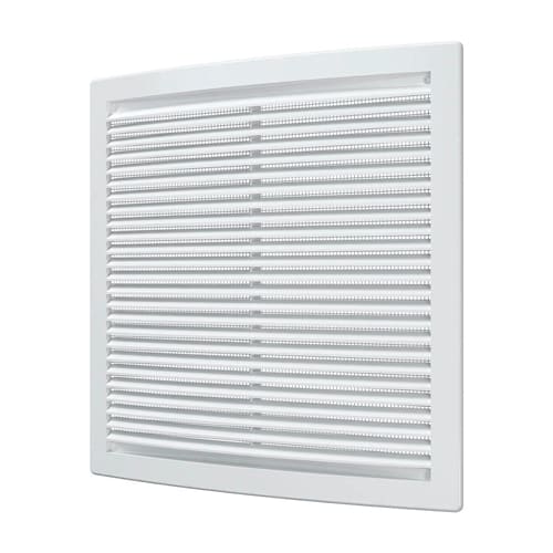 Решетка вентиляционная 250х250мм стальная с покр.полим. 2525МЭ коричн.