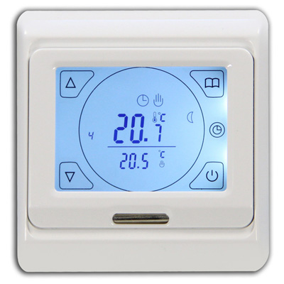 Терморегулятор для теплого пола E 91.716 (сенсорный) Eastclima