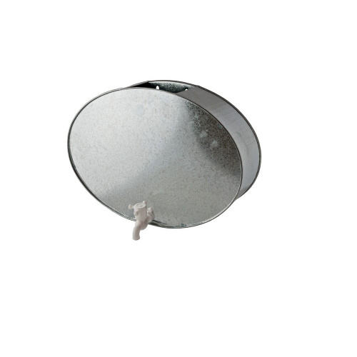 Умывальник без ЭВН "Каскад" белый 15л