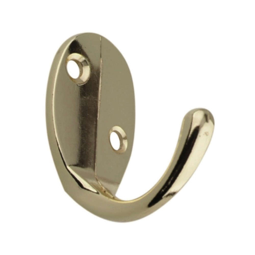 Крючок АЛЬФА 1-рожковый, бронза