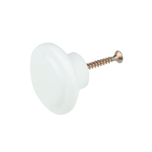 Ручка мебельная РМП-00-1 белая