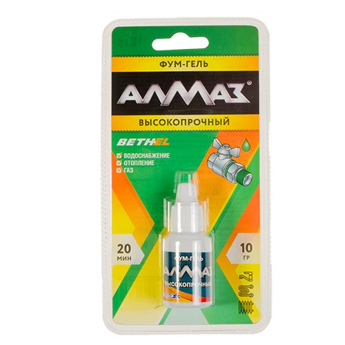 Фум-гель Алмаз Высокопрочный 10гр