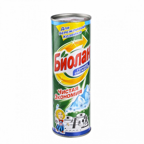 Средство для чистки универсальное Биолан 400гр Антижир