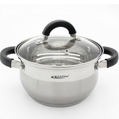 Кастрюля 3,9л Ирида