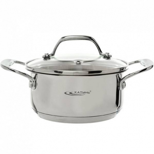 Кастрюля Катунь Ника КТ02-D-52, 5,2л