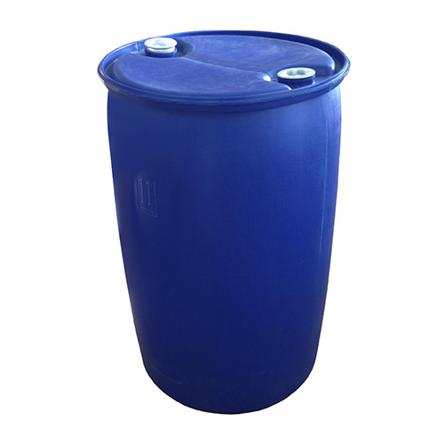 Бочка пластм.127л (синяя пищевая)