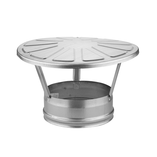 Зонт оцинк 120*120 Оц 0,5мм д/дымохода