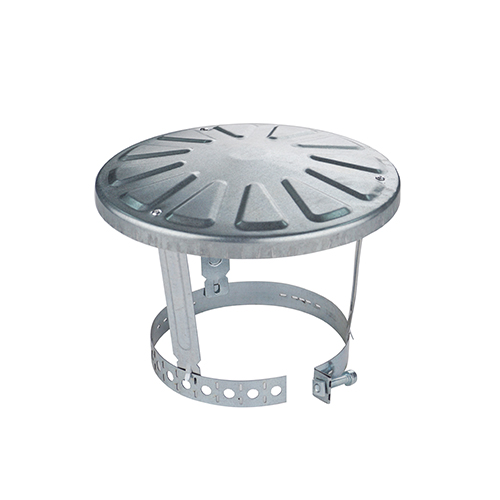 Зонт оцинк 130*130 Оц 0,5мм д/дымохода