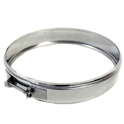 Хомут для дымохода 120 Нз 0,5мм нержавейка