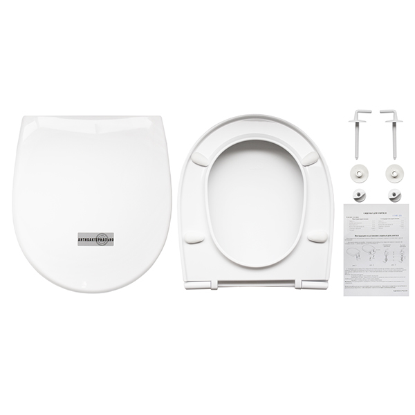 Унитаз-компакт Визит (бел,косой вып)