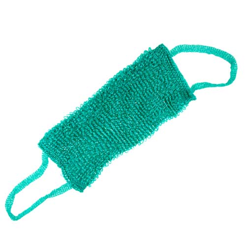 Мочалка для тела двойная без поролона