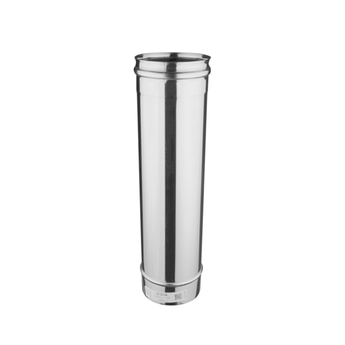 Труба нерж 110*500 Нз 0,5 мм д/дымохода