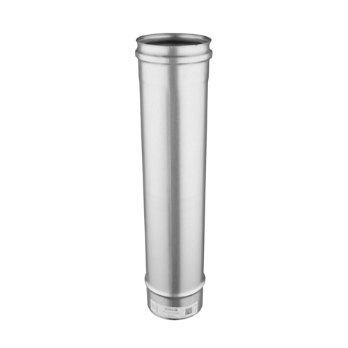 Труба оцинк 150*500 Оц 0,5 мм д/дымохода