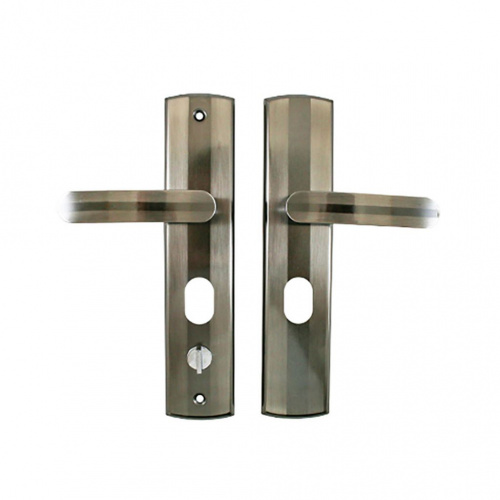 Ручка дверная СТАНДАРТ PH-CT217-L для кит.металл.дверей,левая(комплект)