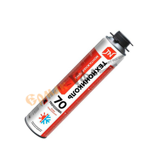 Пена монтажная профессиональная 650мл ТЕХНОНИКОЛЬ всесезон. BALANCE 45