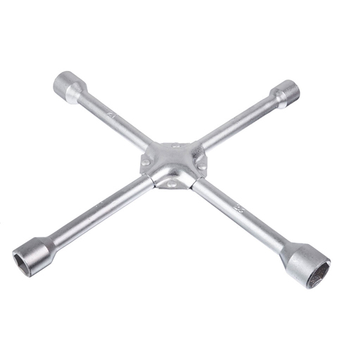 Ключ баллоный телескопический со сменными головками Ермак