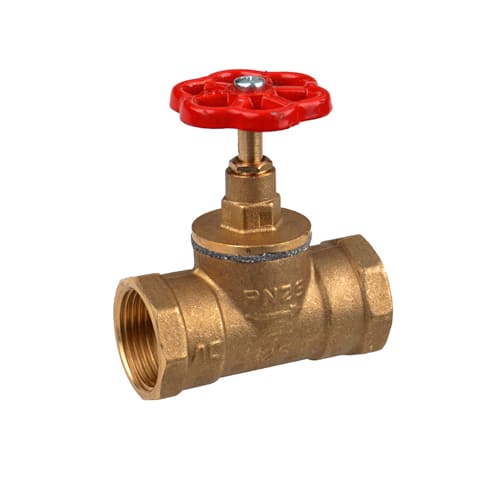 Вентиль ДУ25 пар (красная)