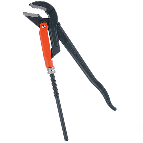 Ключ газовый 1" 1/2" изогнутые губы Ермак 655-018