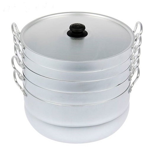 Мантоварка 13л (2сетки)  2,7кг Белая Калитва