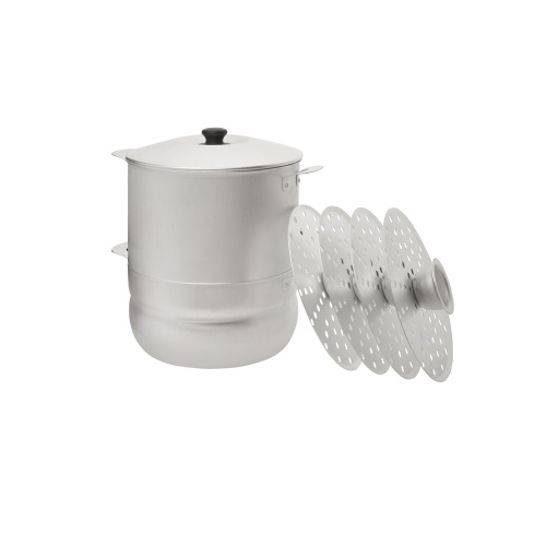 Мантоварка 10л (4диска) 3,6кг Белая Калитва