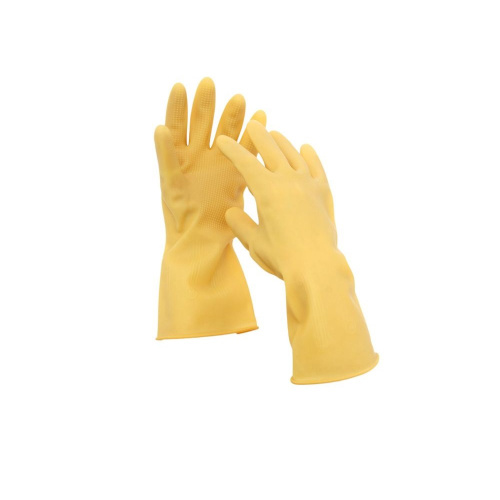 Перчатки латексные сверхпрочные М Komfi