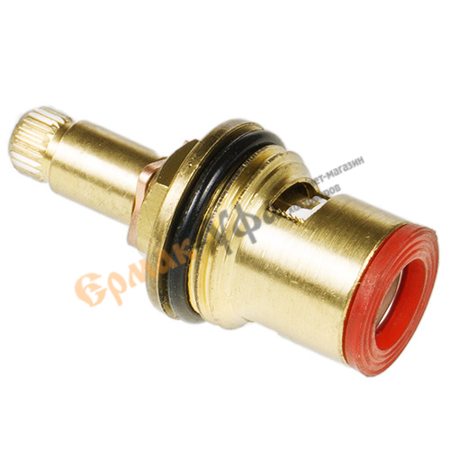 Кран-букса Водяной 1/2 керам 24шл 1/40/400