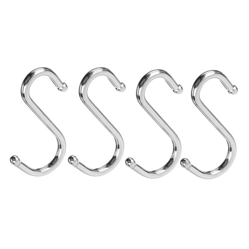 Рейлинг набор (58см) с креплением+6 S-крючков AN52-125