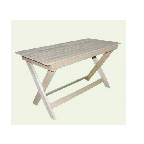 Стол деревянный, раскладной 1200*760*600, Банный Мастер