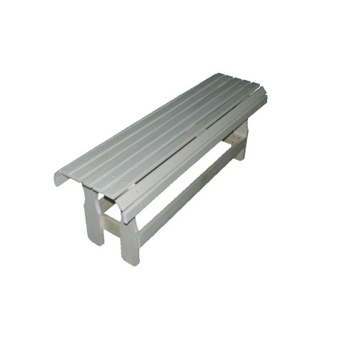 Лавка банная Оптима 1200х445х400, Банный Мастер