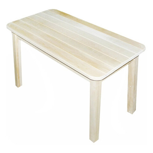 Стол деревянный, разборный из полога 1000*760*600, Банный Мастер