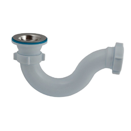 Сифон для душевого поддона АНИ пласт D50 плоский (E010)