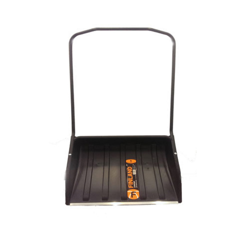 Лопата снеговая, алюминиевая, без черенка, 355*380мм