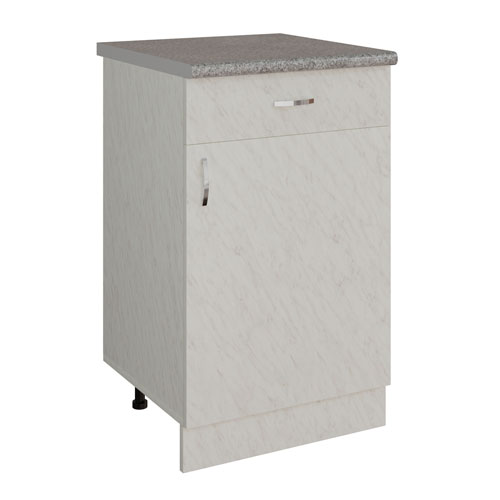 Ящик 50 л. прозрачный 530х370х300мм