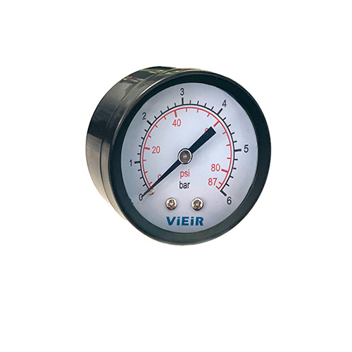 Манометр для воды аксиальный 6 атм 50мм