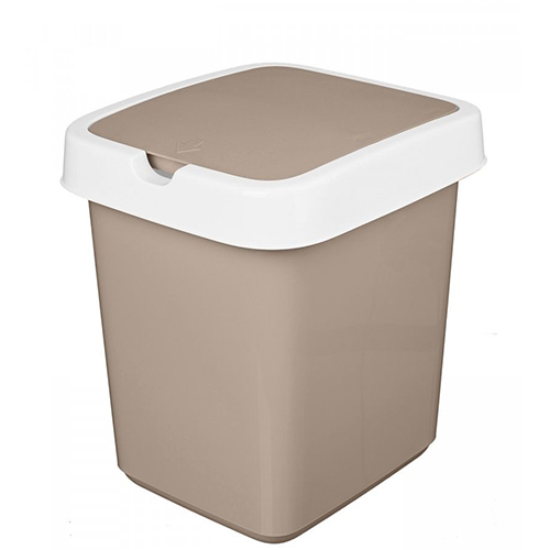 Контейнер для мусора с педалью Ajur , Soul 6 л SVIP