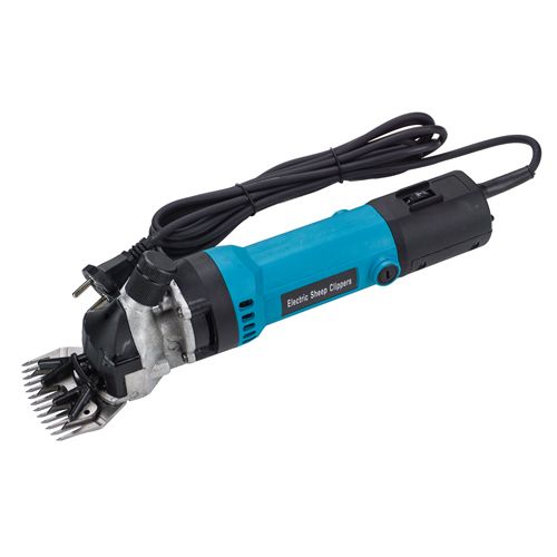 Машинка для стрижки волос 45Вт (4 съмных гребня, нерж. лезвия, расч., нож-цы, масленка)KL-7004 KELLI