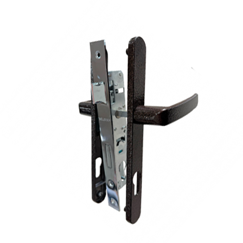 Замок врезной ЗВ4-85,3 (медь) ЗЕНИТ