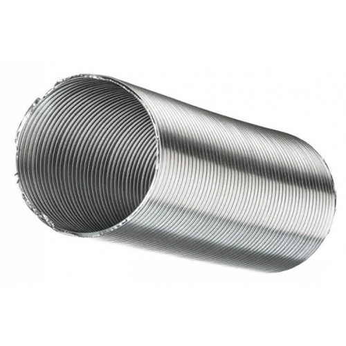 Воздуховод стальной нерж. Компакт 100 (2метра