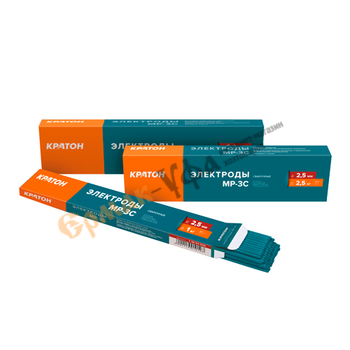 Электроды МР-3 С 2,5мм 1кг Тантал синие