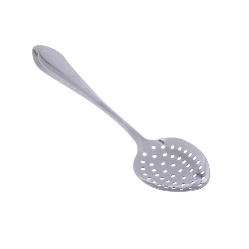 Ложка-шумовка нерж.сталь