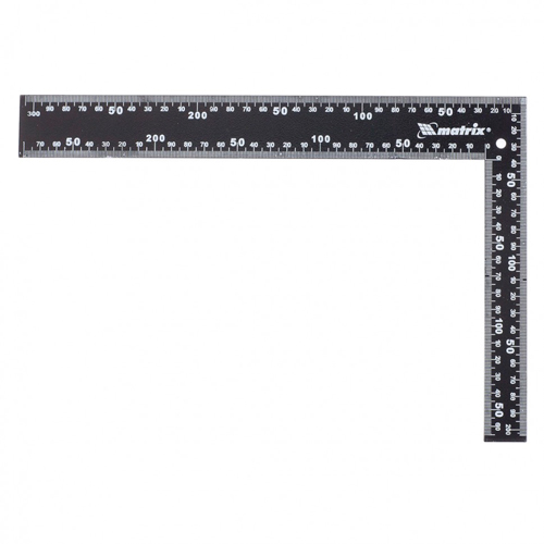 Угольник столярный 300мм желт