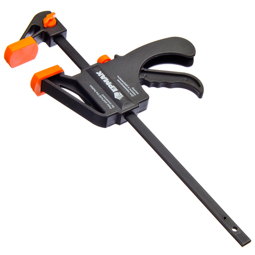 Струбцина F-образная 150х265х45 пластм. Ермак