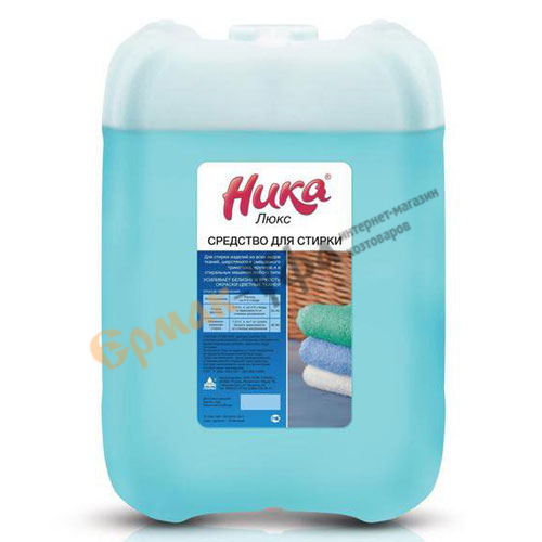 Гель для стирки жидкий Ника люкс 1кг