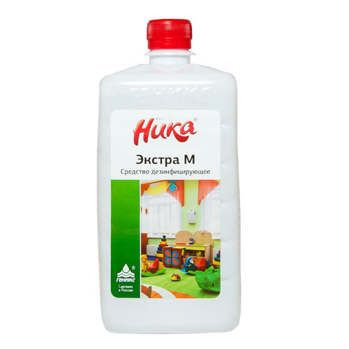 Средство для дезинфекции Ника Экстра М 5л