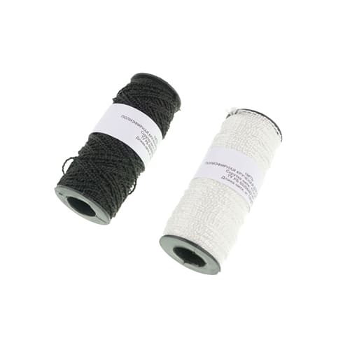 Нить крученая рыболовная черная 50гр.