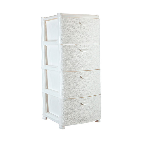 Комод  3-х секц "Плетенка"(слоновая кость)