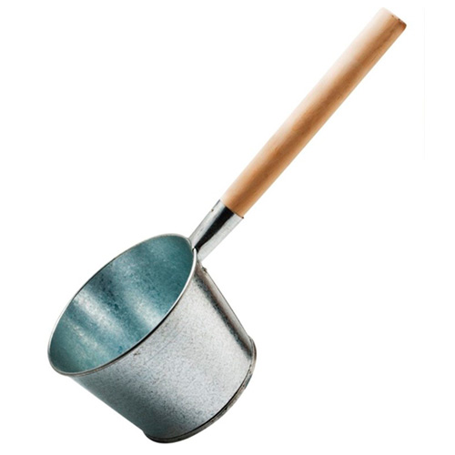 Ковш оцинк 0,5л банный