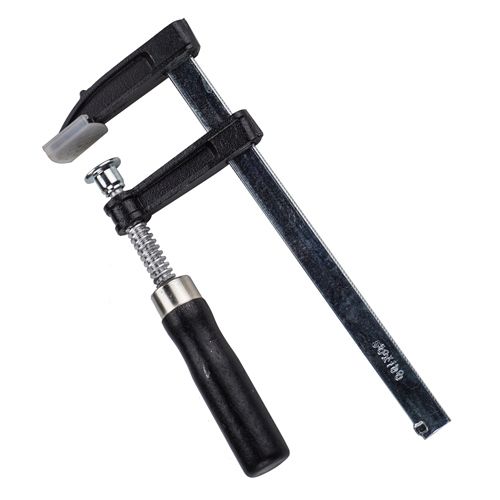 Струбцина F-образная 200мм быстрораз. пластм.