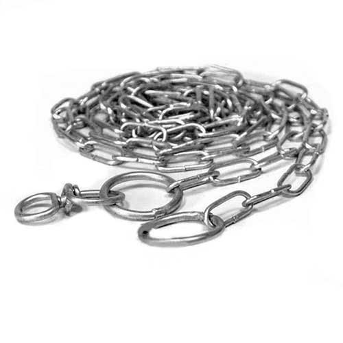 Цепь для собак с вертлюгой 2,3м
